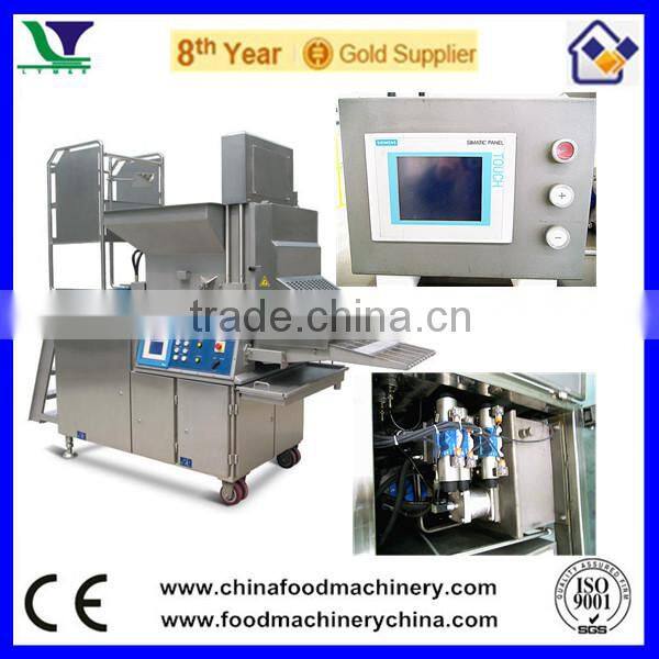 China Industrial Automatic Potato Hash Brown Forming machine