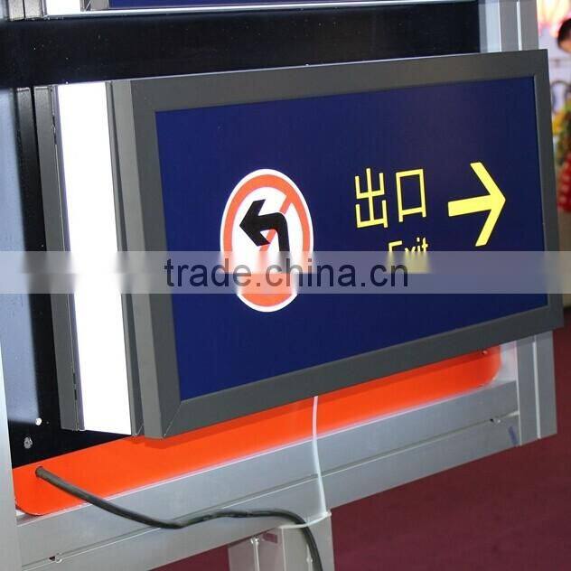 LED advertising light box sign board