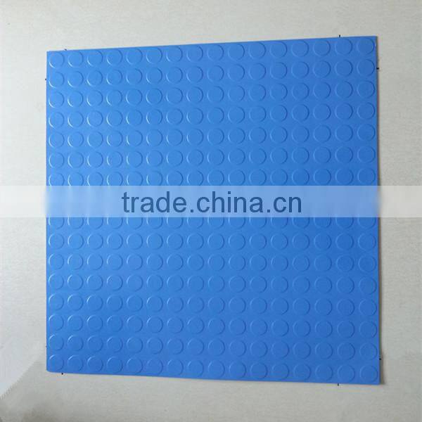 Rubber Studded Floor Tile