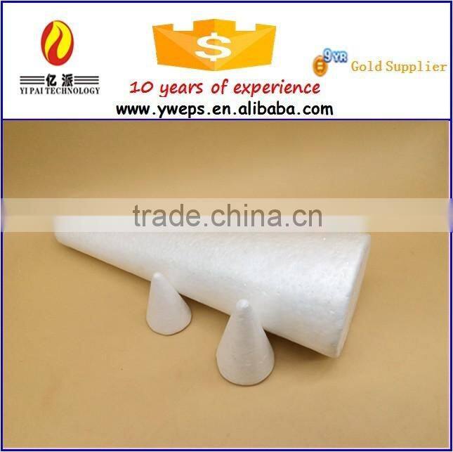 Wholesale decorative polyfoam cone for DIY
