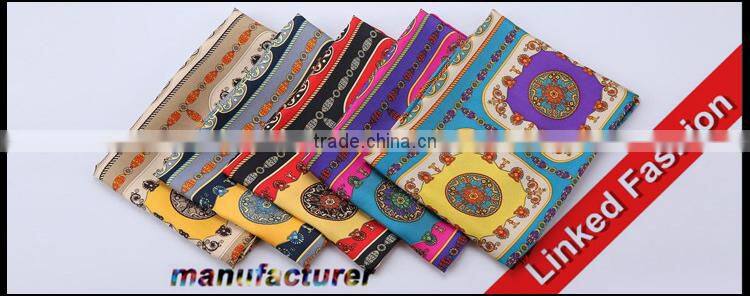 Square silk scarf, High quality sexy square silk scarf