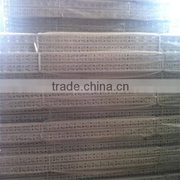 Steel adjustable height warehouse storage shelf