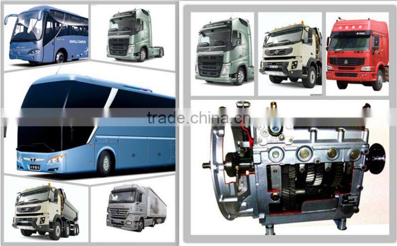 Commercial Bus /Coach Parts 6 speed Manual Transmission Pats S6-150(QJ1506) for YUTONG ZK6121HQ Bus