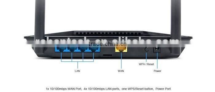 Qualcomm Chipset Atheros 9533 300M 11N Wireless WiFi 2.4G Router