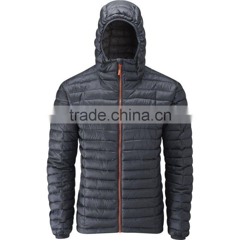 2016 Yingjieli New Design Men Duck Down Jacket For Winters -Hoody