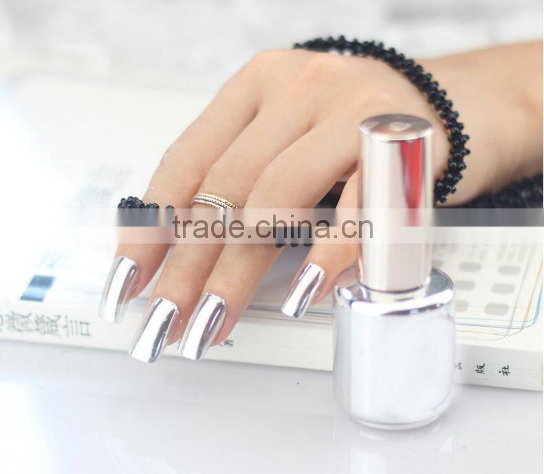 2016 hotest mirror effect nail polish
