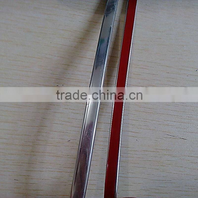 gold film pvc edge strip