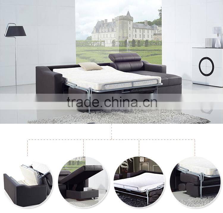 New model mini bedroom furniture set lazy boy sofa bed