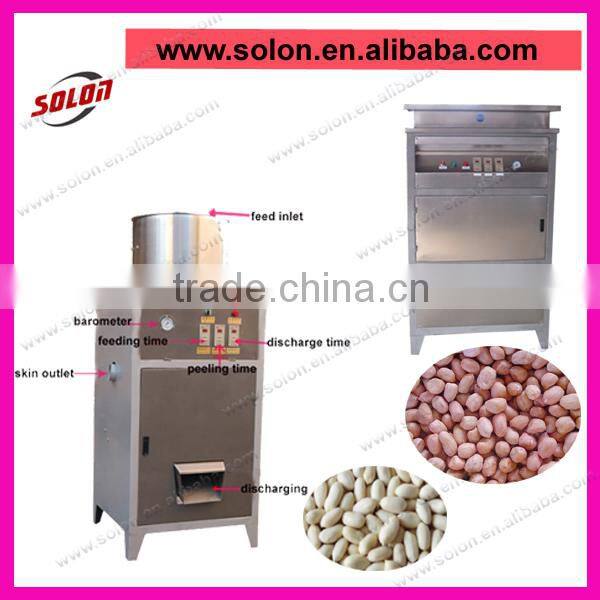 peanut red skin peeling machine with high efficiency and quality