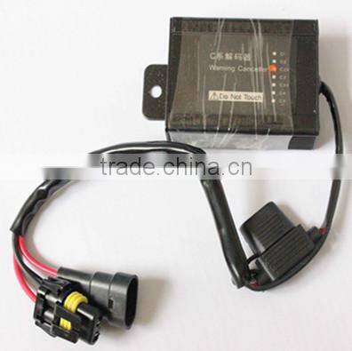 35w Hot selling Model C4 HID Warning Canceller Decoder Special for Germany vehicle Ope* series C3.5 C4 C5 hid canceller