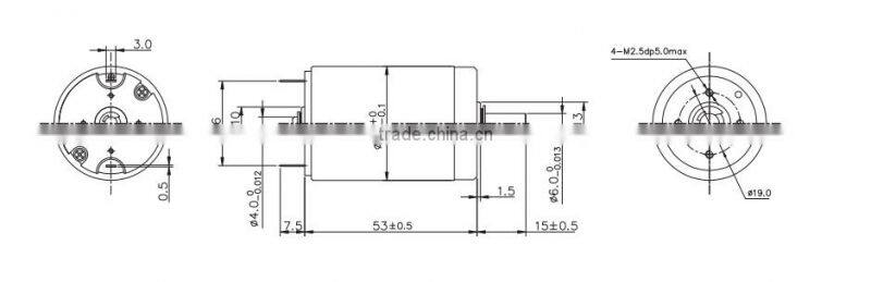 350g 24v 48v energy-saving motor for industrial sewing machine