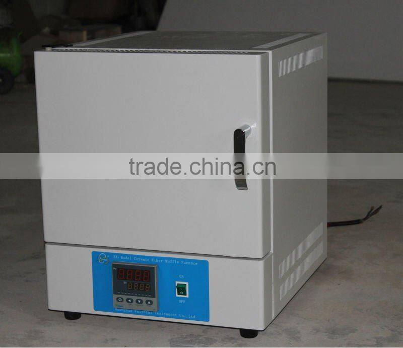 High Temperature Muffle Furnace with Ceramic Inner Chamber