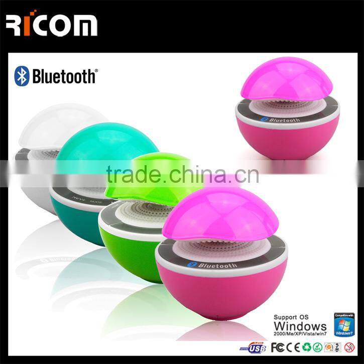 Ricom bluetooth speaker with led light,bluetooth light bulb speaker,light mini bluetooth speaker-BSP-229-Ricom