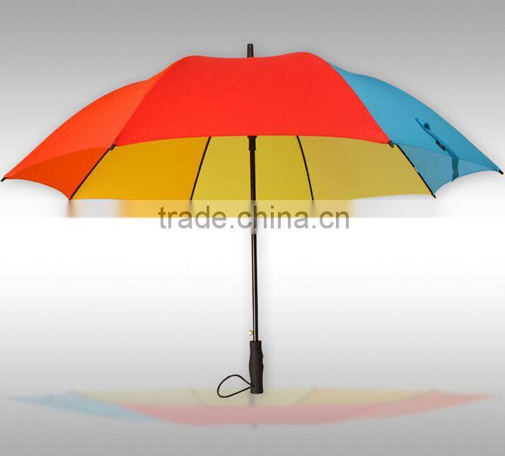 China leading rainbow umbrella factory for all kind of advertising 23" stick umbrella