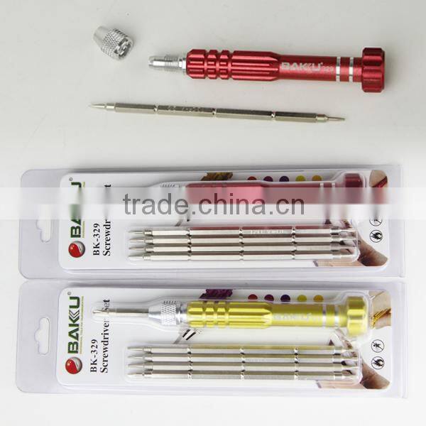 BAKU test stainless steel screwdriver set pen fix tool BK329