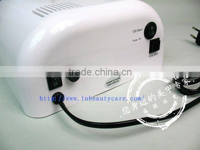 LN-702C 36W Nail uv lamp with timer nail gels curing lamp DOLLARS pattern, good quality CE&ROHS