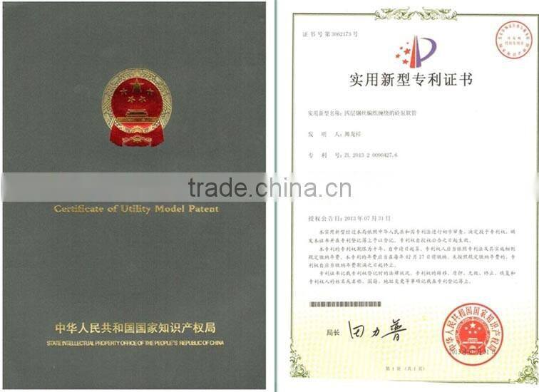 hot sale DN150 6 inch concrete pump hose