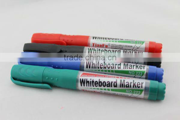 alibaba hot selling refillable design liquid chalk 8 pack whiteboard marker