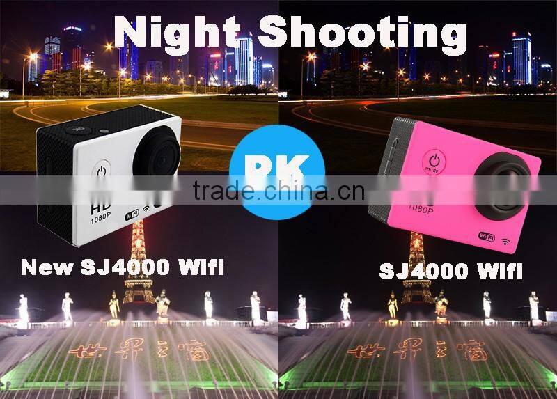 full hd 1080p 30fps camera sj4000 motion detection mini action dvr support OEM/ODM