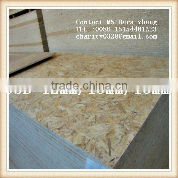 osb board 9mm/osb board 10mm/decorative osb board