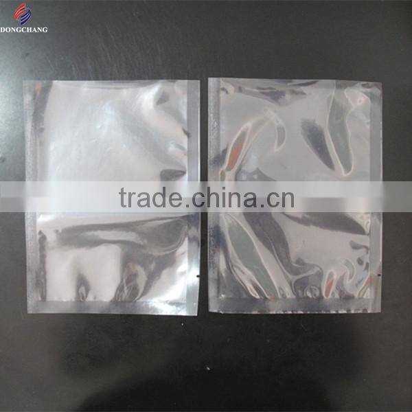 Hot sale transparent vacuum food bag for frozen food storage