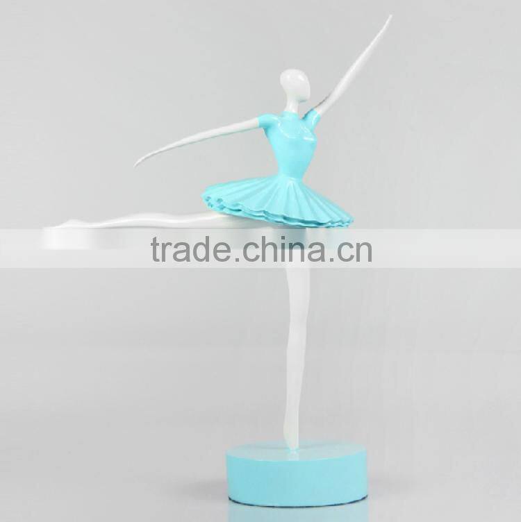 resin ballet dancer