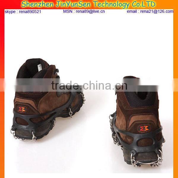 rubber non-slip snow and ice grip ShenZhen factory