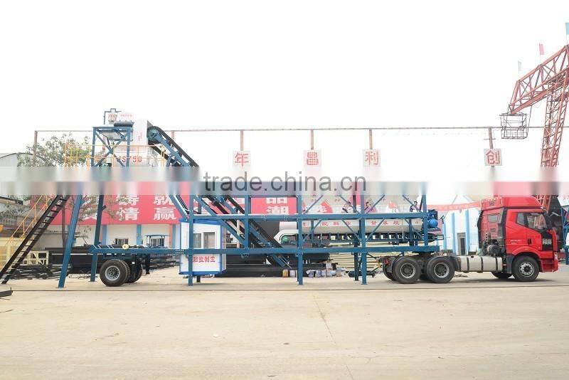 YHZS35 concrete batching plant