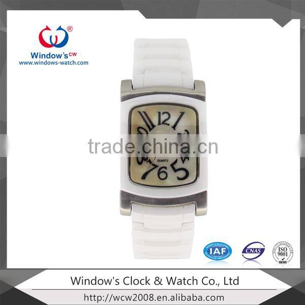 shenzhen watch manufacturer direct sell nice ceramic couple watch