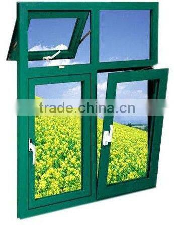 Aluminum alloy extrusion window profiles