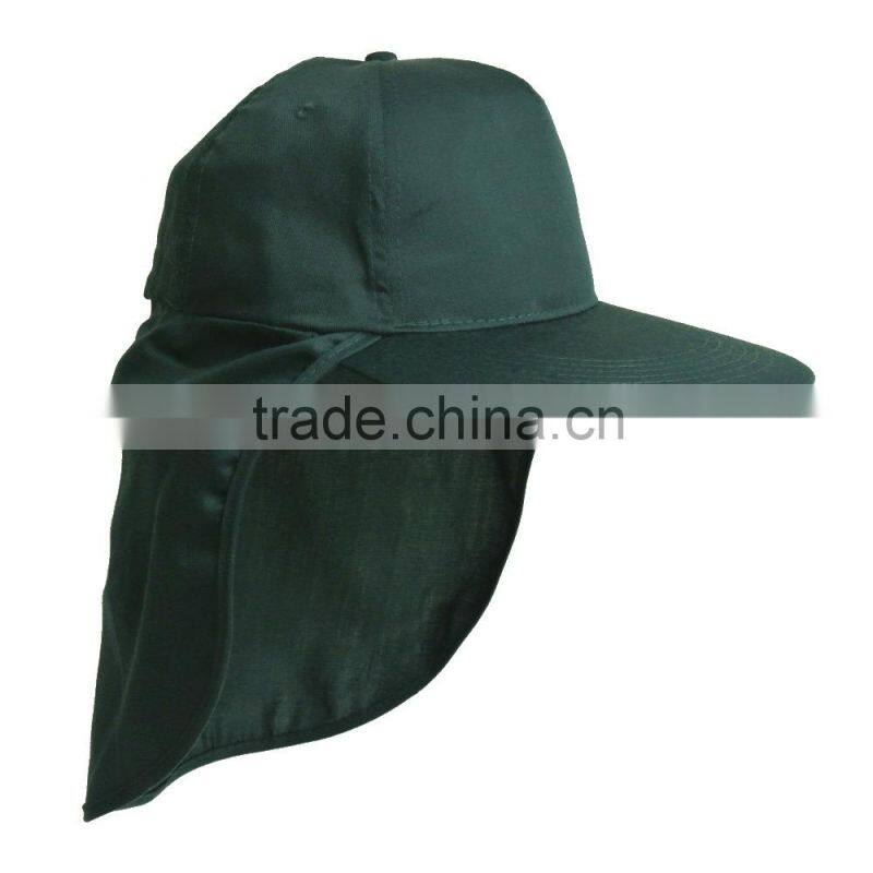 Sun avoided tippet riding baseball hat