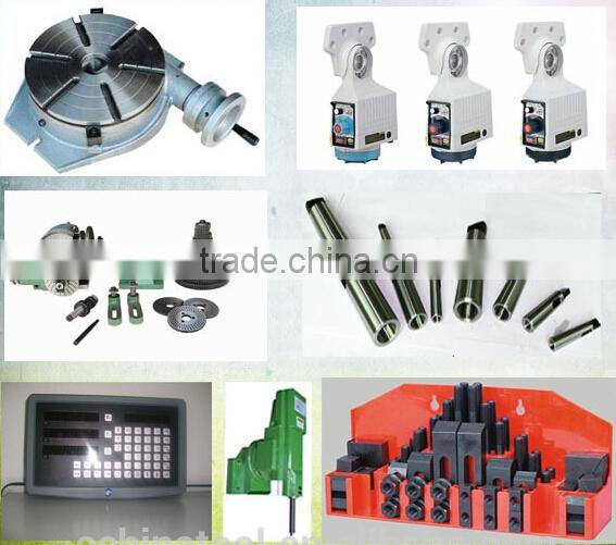 China Vertical and Horizontal Turret Milling Machine X6332C for sale