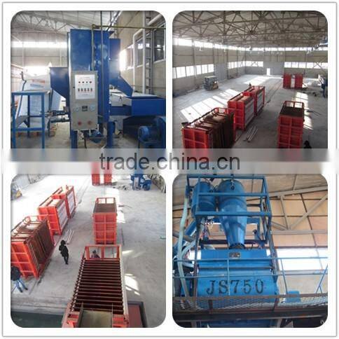 Technic service export!!!Wuhan Daquan automatic EPS cement sandwich wall panel production line