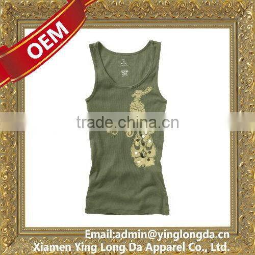 Super quality latest sex tank top for lady
