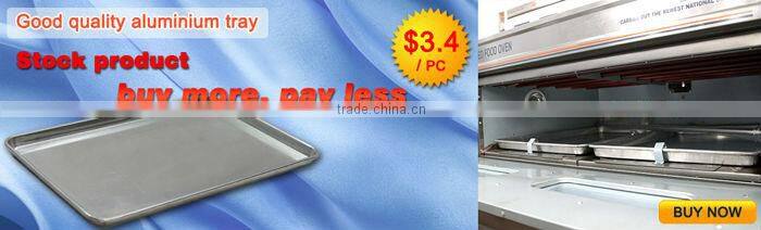 french bread industrial aluminium baking trays