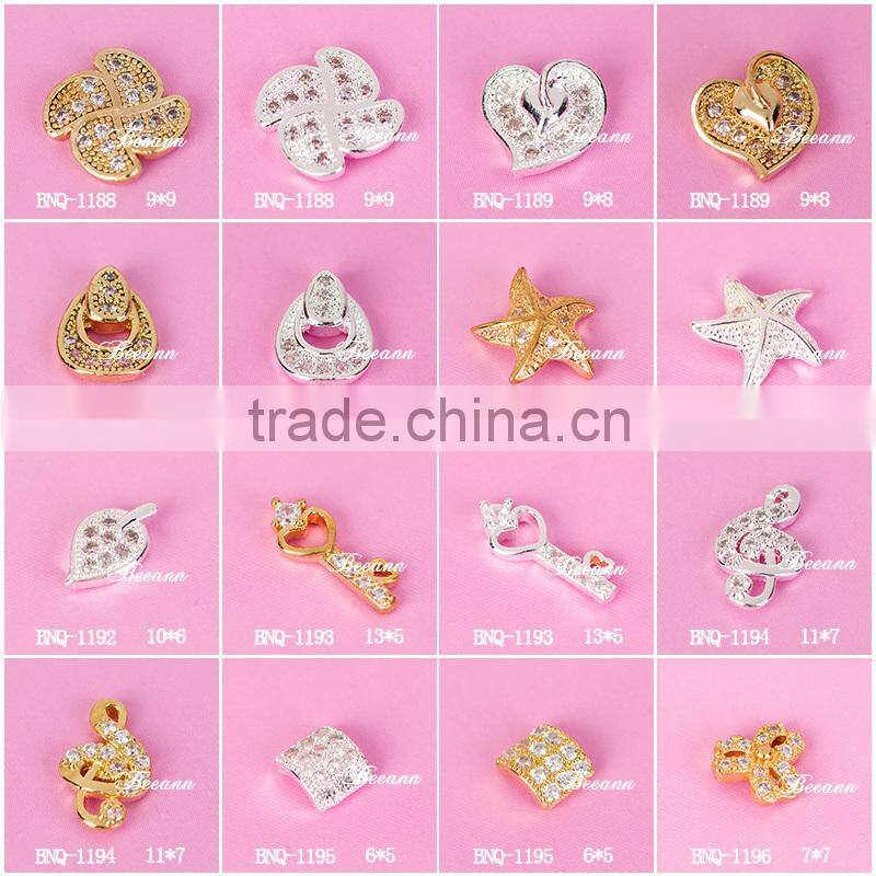 Cubic Zircon nail art ring nail art decoration bulk 2015 nail art ring