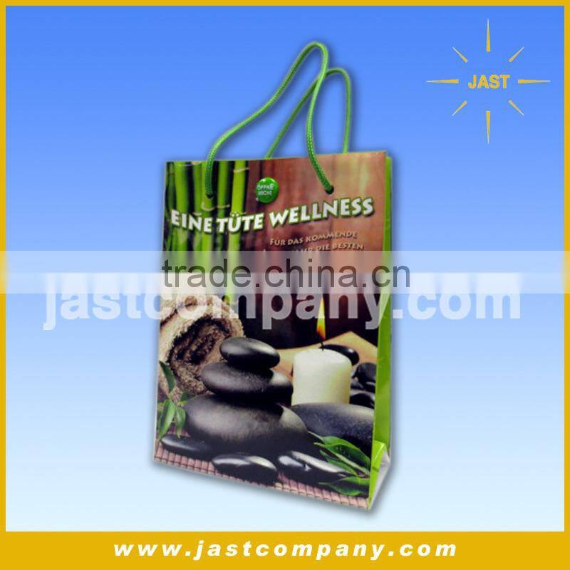 Promotion Gift Handling Musical Paper Bag