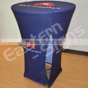 Fancy Round Gathering Table Skirts