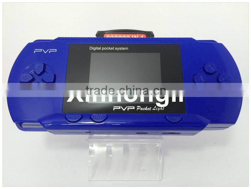 China Wholesale 8 Bit 2.5 Inch PVP Handheld Video Game Players With Cheap Price