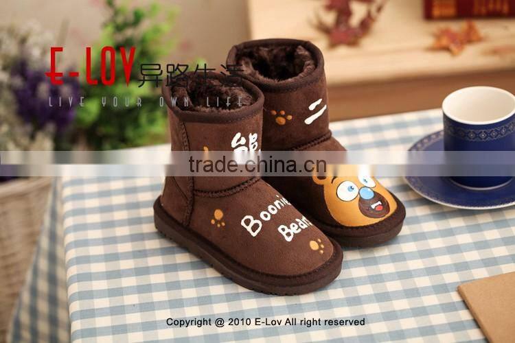Hot sales high quality and cheap china kids warm boot