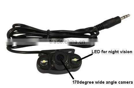 rear view mirror car camera recorder with gps navigator