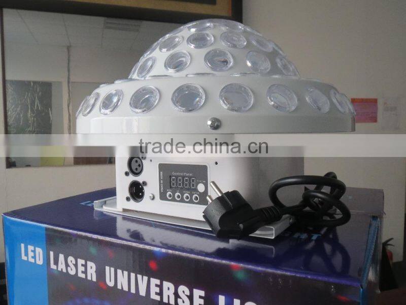 Hot Selling 2015 Newest Disco Light RGBW LED Disco Mushroon Laser Effect Light