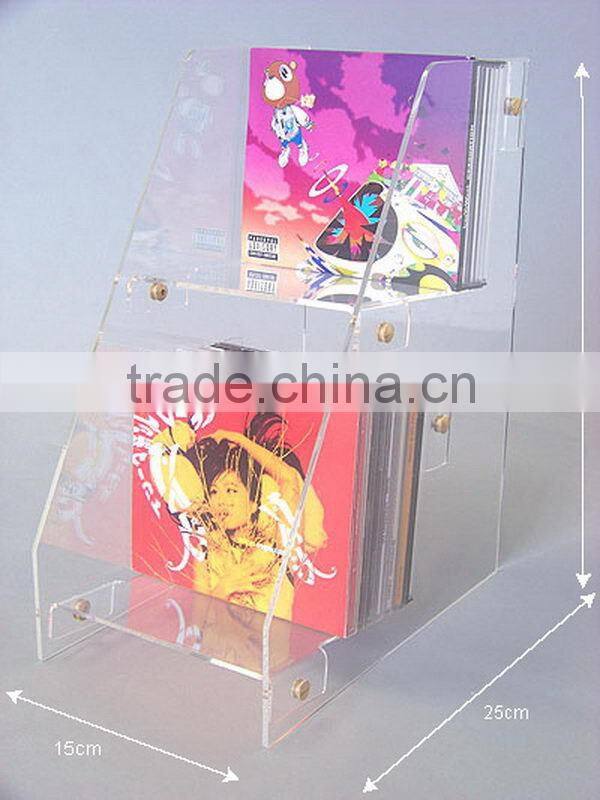 Contemporary classical acrylic cube with light