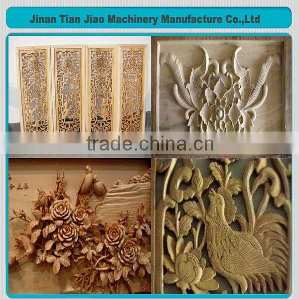 multi head 3d engraving cnc woodworking machine