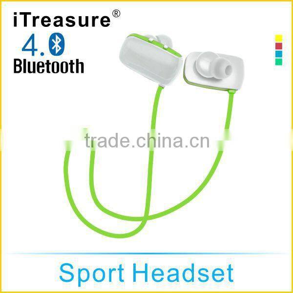 Cheapest products wireless sports bluetooth v4.1 buletooth headset china earphone OEM