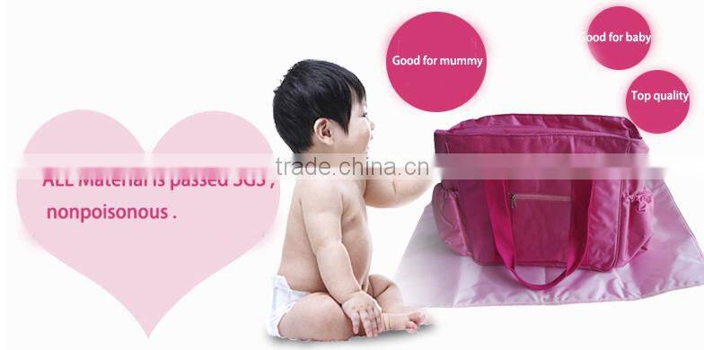 ISO9001:2008 Audit Factory High Quality Baby Mummy Bag
