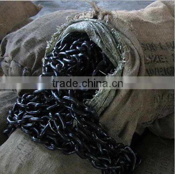 Binder Chain with Clevis/Eye Grab Hook