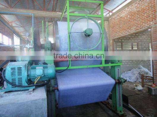 mini 787 model 12-30g/m2 low investment toilet tissue paper machine