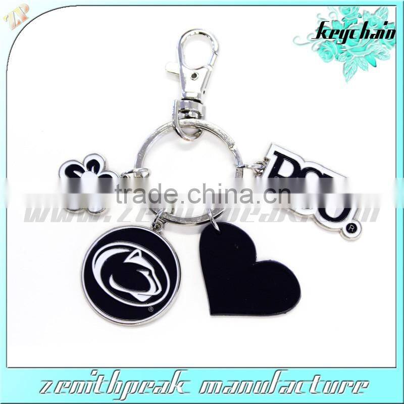 Promotional gift metal key chain metal keychain,make your own logo metal key chain,decorative metal chain