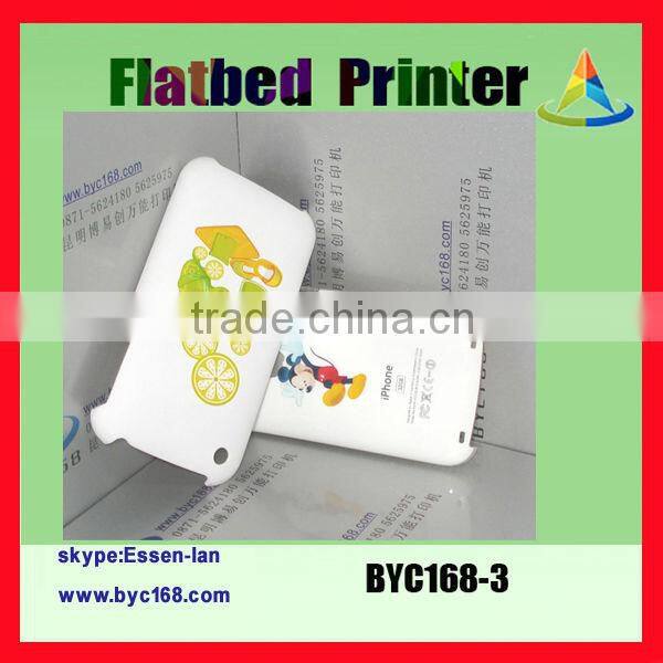 Hot sell cellphone case pad case UV 3d printer